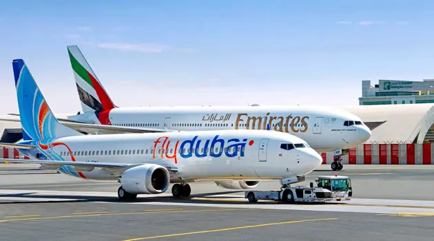 Emirates e flydubai riattivano la partnership