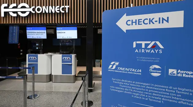 Nasce FCO Connect: intermodalità treno + aereo