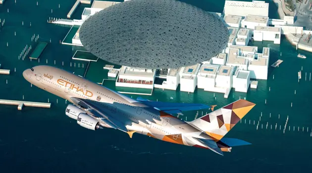 Anniversario Etihad Airways