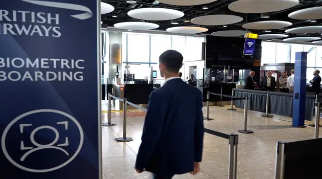Con British Airways si viaggia senza mostrare il passaporto