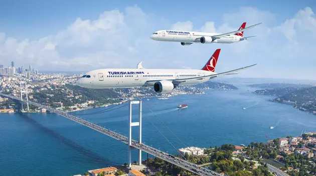 Turkish Airlines amplia la flotta