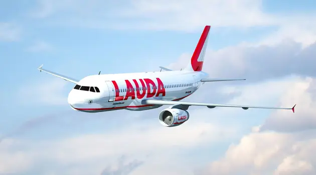 Laudamotion nuovo collegamento per l'Italia