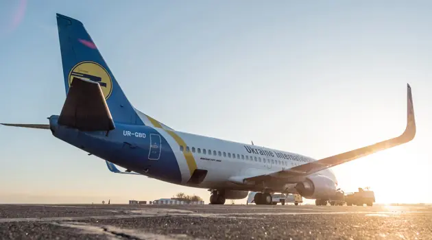 Rinnovo della flotta di Ukraine International Airlines