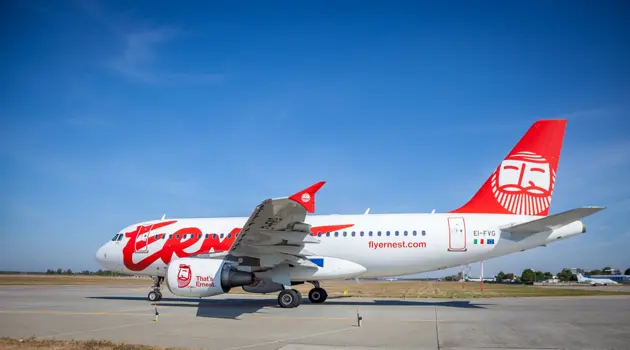 Sospesa dall'Enac la licenza di Ernest Airlines