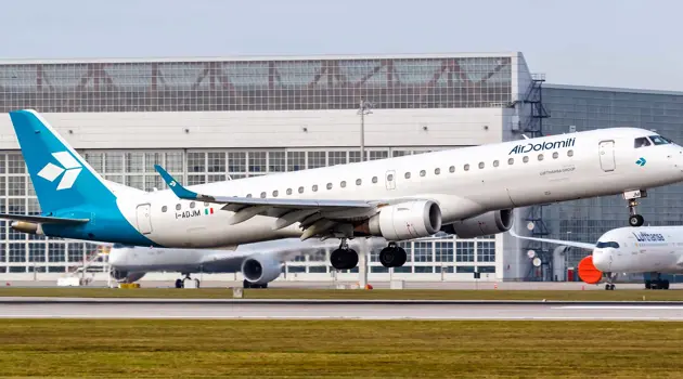Air Dolomiti riconferma l’eccellenza operativa