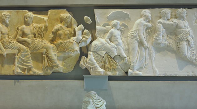 Dal Museo dell’Acropoli arriva a Palermo la statua di Atena