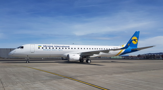 Ukraine International Airlines nuovi arrivi in flotta