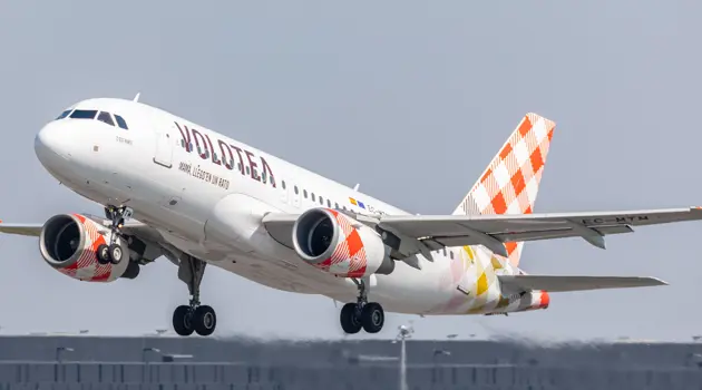 Volotea vola verso Nantes da Fiumicino