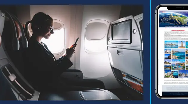 La Web App di Avion Tourism Magazine