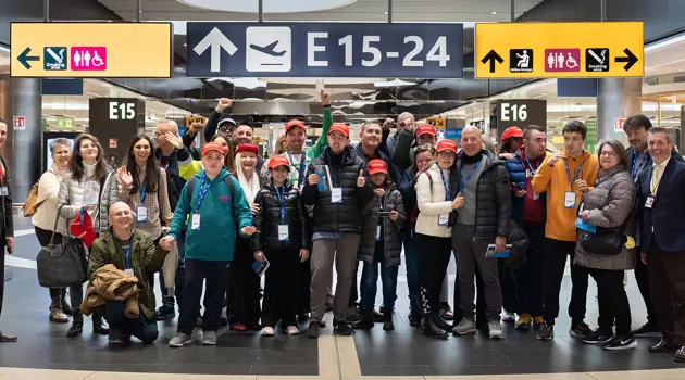 Travel Rehearsal debutta a Fiumicino