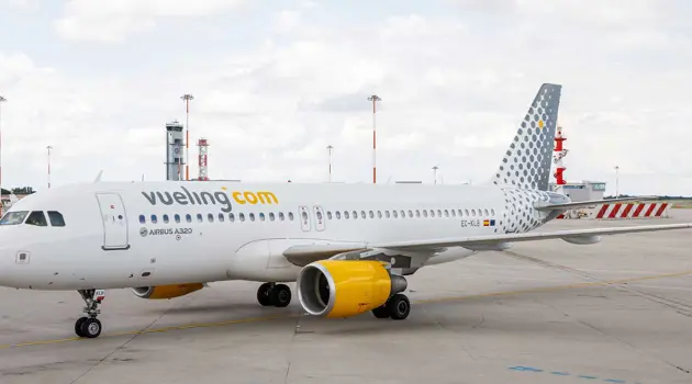 Menù vegetariani, vegani e celiaci con Vueling