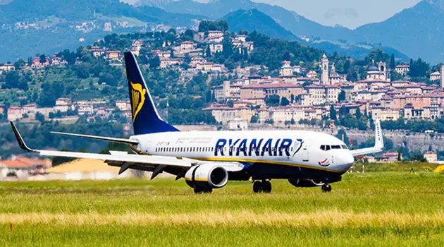 Ryanair e SACBO investono nei giovani