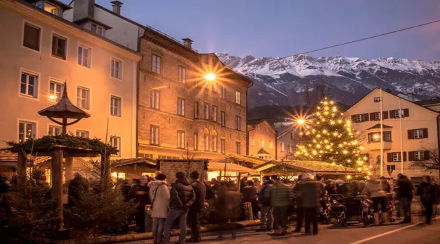 Magia di Natale a Innsbruck