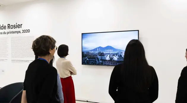 Arte contemporanea all’Aeroporto di Napoli