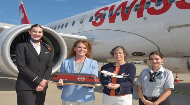 Viaggi integrati con Swiss e SBB