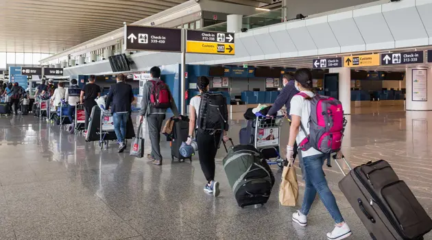 Aeroporto di Roma Fiumicino: dal 1 luglio riapre area imbarco E