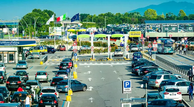 Agevolazioni per i parcheggi all'Aeroporto Milano Bergamo