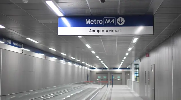 Dall'aeroporto di Linate al centro di Milano