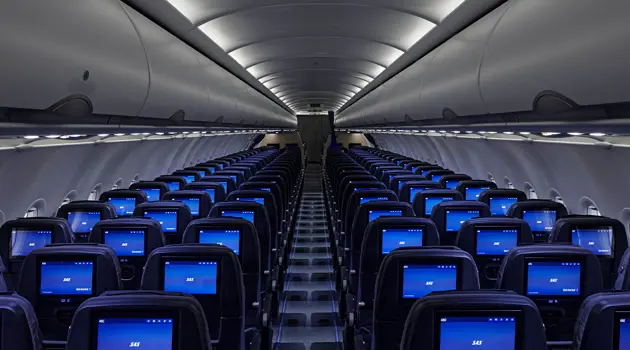 SAS e 3: Wi-Fi gratuito con Starlink per i passeggeri