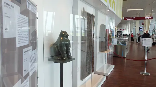 L'Aeroporto di Milano Bergamo apre le porte all'arte