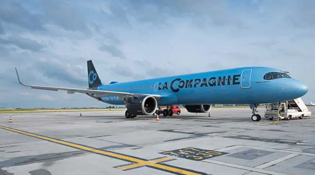 La Compagnie festeggia un anno della tratta Milano-New York
