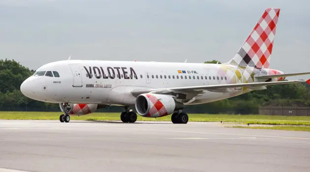 Nuova rotta Olbia-Lione per Volotea