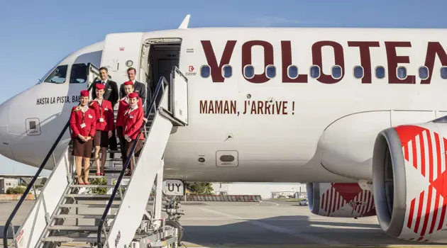 Volotea si aggiudica l'Europe’s Leading Low-Cost Airline