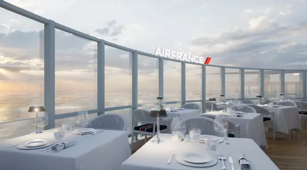 Air France apre un ristorante a Marsiglia