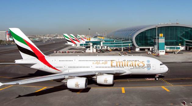 Emirates aumenta i voli per 124 destinazioni a luglio