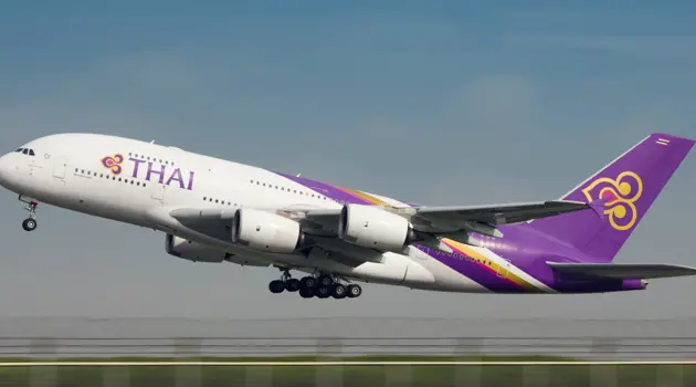 Nuovo volo per Bangkok da Roma Fiumicino