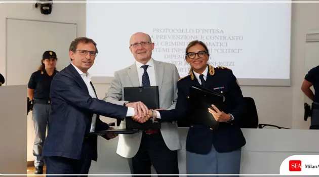 Accordo SEA-Polizia di Stato per la sicurezza cibernetica