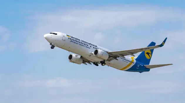 Ukraine International Airlines: nuovo volo da Roma