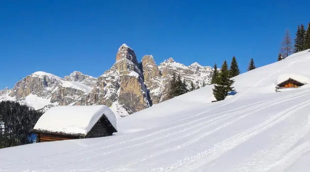 Itinerari sciistici in Alta Badia - Bolzano