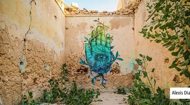 La street art in Tunisia e Djerbahood