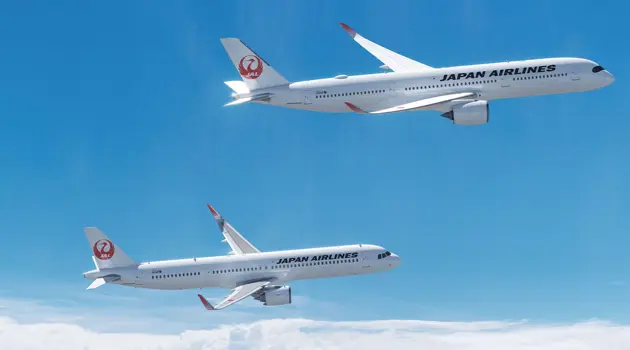 Japan Airlines ordina nuovi aerei Airbus