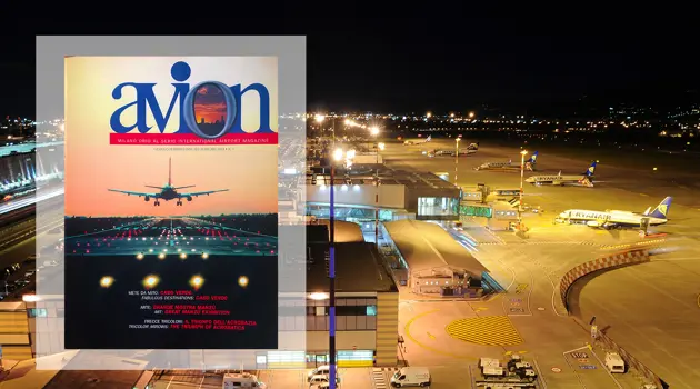 Il primo numero di Avion Tourism Magazine