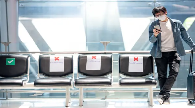 Obblighi degli aeroporti italiani nel corso della pandemia