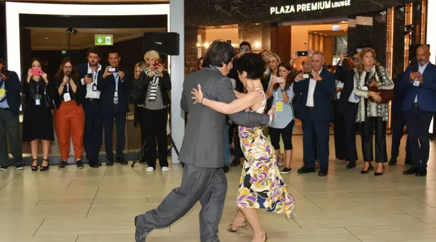 Fiumicino: al via la settimana enogastronomica Argentina in aeroporto