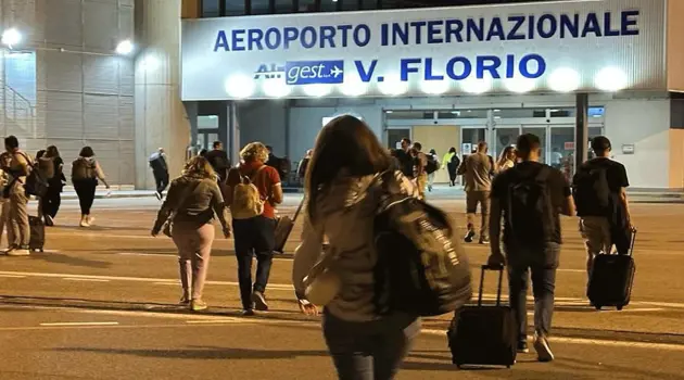 Il bilancio della stagione estiva dell'aeroporto di Trapani