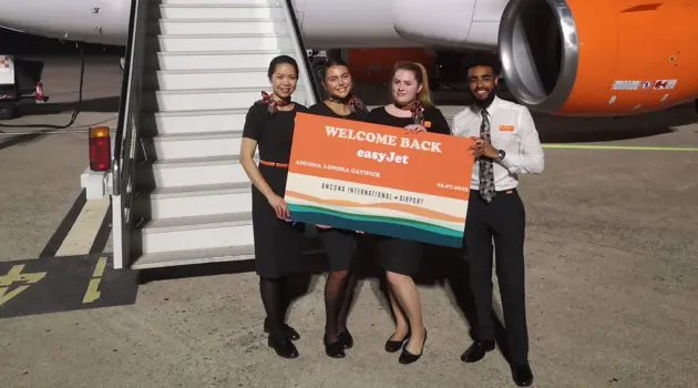easyJet riprende a volare ad Ancona