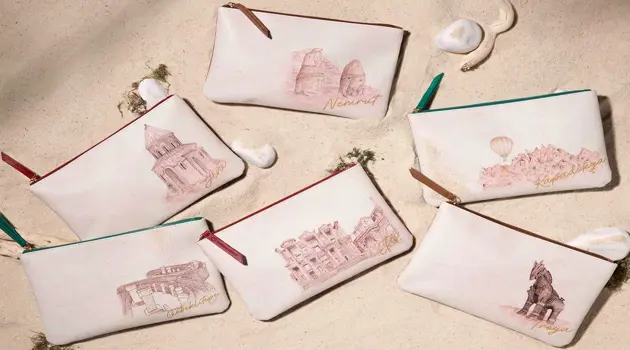 Amenity kit "Unesco" per Turkish Airlines