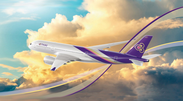 Thai Airways si conferma tra le 10 migliori compagnie aeree al mondo