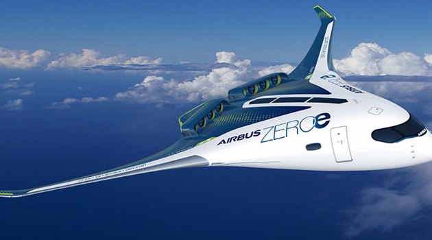 Airbus presenta dei nuovi concept di aeromobili a emissioni zero