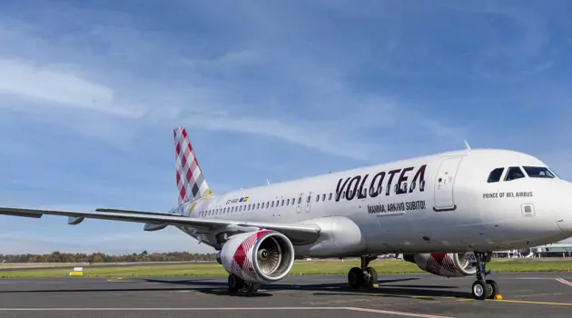 Volotea: al via il nuovo collegamento Roma Fiumicino-Lille