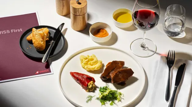 SWISS celebra l’alta cucina svizzera a bordo