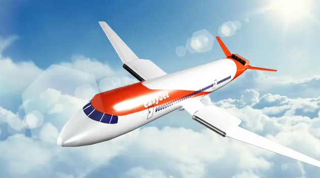 easyJet invita i bambini a progettare l'aeromobile del futuro