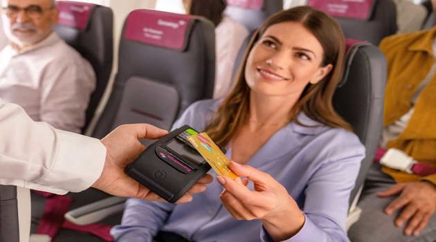 Nuova carta di credito di viaggio Eurowings Premium con Barclays