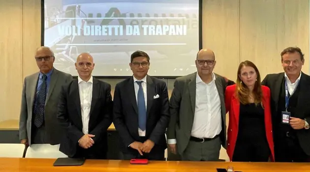 Aeroitalia sceglie Trapani come nuova base in Sicilia
