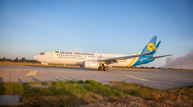 Cambiamento del piano voli di Ukraine International Airlines