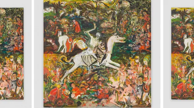 La mostra di Cecily Brown a Napoli